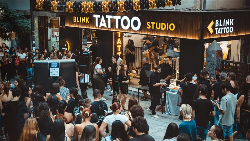 BLINK Tattoo Studio Shapes Thessaloniki into Europe’s Rising Destination for Tattourism