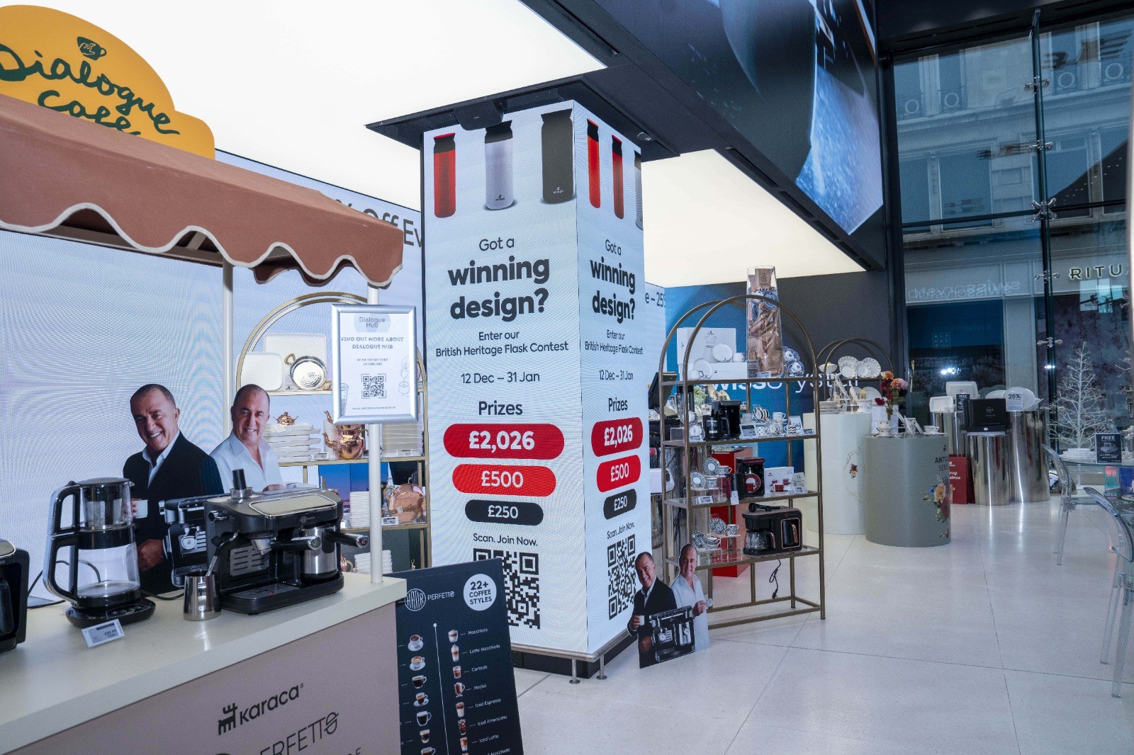 Karaca Brings Seasonal Home & Living Collections to Oxford Street