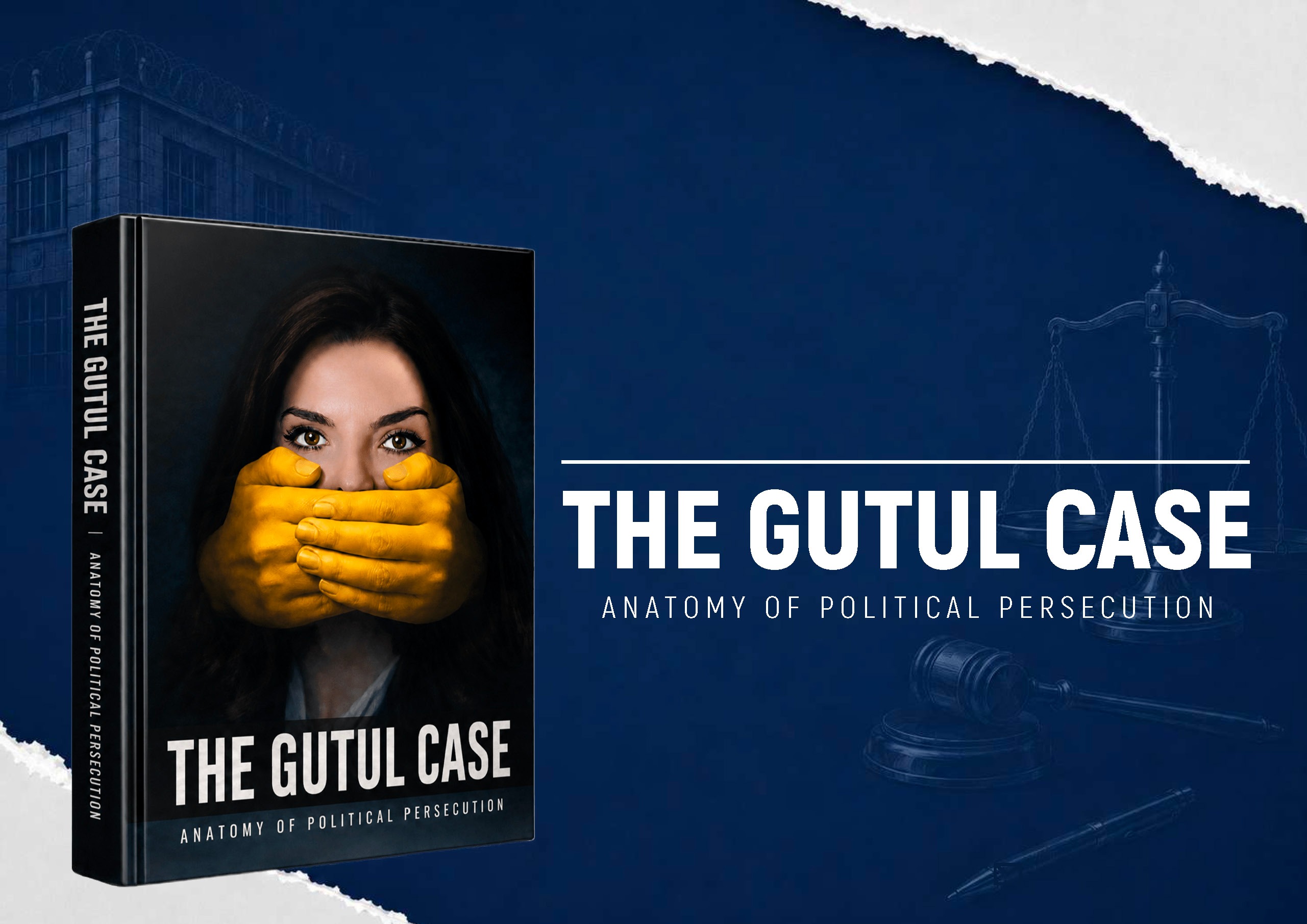 Gagauzia’s Head Compiles Prison Correspondence Into Book Raising Questions About Moldova’s Rule of Law