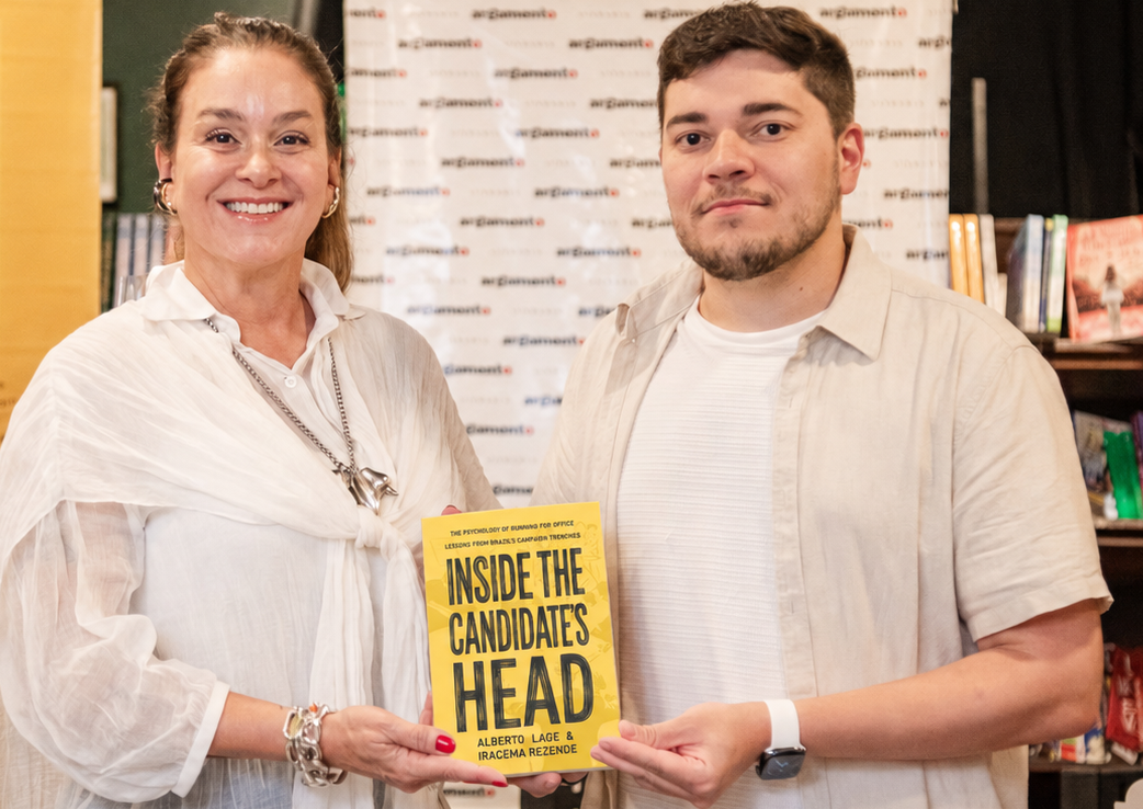 English Edition of Cabeça de Candidato Now on Sale Around the World